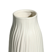  Ваза «Флоранс» волны, 22х9х6.5 см, белая 10872869 