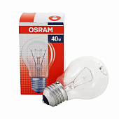  CLASSIC A CL 40W E27 эл.л.накал. OSRAM 