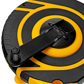 Рулетка геодезическая 30мх15мм, закрытый корпус, фиберглассовая лента, Denzel Рулетка геодезическая 30мх15мм, закрытый корпус, фиберглассовая лента, Denzel