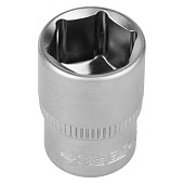 Головка торцовая (1/4") FLANK, 12мм, ЗУБР Головка торцовая (1/4") FLANK, 12мм, ЗУБР