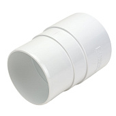 Муфта трубы ПВХ D125/82 белый /Технониколь Муфта трубы ПВХ D125/82 белый /Технониколь