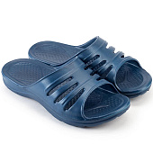 Сланцы (слайдеры) мужские "Тайм" цвет синий, р-р 42-43 6828701 Сланцы (слайдеры) мужские "Тайм" цвет синий, р-р 42-43 6828701