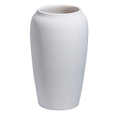 Ваза «Абиджил», бочка, h=22.5х12 см, d=9.5 см, белая 10872874 Ваза «Абиджил», бочка, h=22.5х12 см, d=9.5 см, белая 10872874