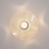  Бра модерн LED G61402/1B FGD CL 10Вт нет S=2м2 /Gerhort 