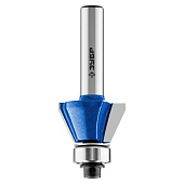  Фреза кром. калевочная 22.2x13мм  хв.8мм Зубр 