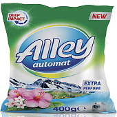  Стиральный порошок для белого ALLEY автомат 400г мяг.уп. Арт. 32000349 