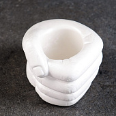 Кашпо-органайзер "Сжатый кулак" 10х10х10см 7696429 Кашпо-органайзер "Сжатый кулак" 10х10х10см 7696429