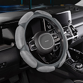 Оплетка SKYWAY Sponge classic 8 подушечек M Серая замша Оплетка SKYWAY Sponge classic 8 подушечек M Серая замша