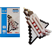 Конструктор Истребитель, 1260 деталей Конструктор Истребитель, 1260 деталей