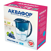 Фильтр-кувшин АКВАФОР Престиж А5 2.8л белый Фильтр-кувшин АКВАФОР Престиж А5 2.8л белый