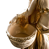 Фигура с кашпо "Афродита" слоновая кость 85х40х30см 9413349 Фигура с кашпо "Афродита" слоновая кость 85х40х30см 9413349