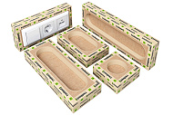  Звукоизоляционный подрозетник 3-секционный SoundGuard P-BOX 3 (290х130х48мм)(шт) 