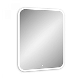 Зеркало с LED подсветкой Glamour Led 600х800 с подогревом Континент Зеркало с LED подсветкой Glamour Led 600х800 с подогревом Континент