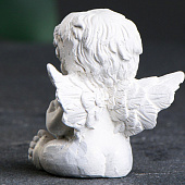  Фигура Ангелок, 5х5,5х4 см, перламутровая, 6888556 