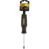 Отвертка PZ1x75мм, CrV, трехкомпонентная рукоятка, Denzel Отвертка PZ1x75мм, CrV, трехкомпонентная рукоятка, Denzel