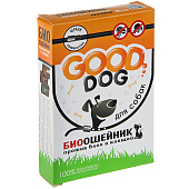 Ошейник от блох Good Dog БИО, для собак
