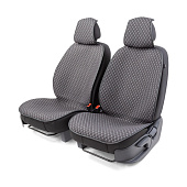 Накидки на сиденье Car Performance передние 2 шт fiberflax серые 5шт/уп CUS-1052 GY/GY Накидки на сиденье Car Performance передние 2 шт fiberflax серые 5шт/уп CUS-1052 GY/GY