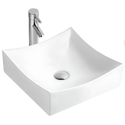  Раковина накладная 400x400x130 AQ5516-00 Aquatek 