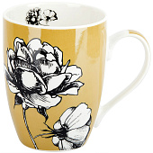 Кружка "Floristry" фарфоровая 340 мл 1620097-2 Кружка "Floristry" фарфоровая 340 мл 1620097-2