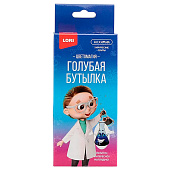 Набор химические опыты "Голубая бутылочка", Оп-055