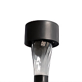  Фонарь садовый 30.5х4.5см LED на ножке, солнечная батарея, холодный белый арт.CHSP6109 