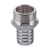 Штуцер д/присоед шланга 3/4" НРх25мм Штуцер д/присоед шланга 3/4" НРх25мм