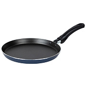 Блинница "Экономика Сатин" 250мм Синий 66250 Блинница "Экономика Сатин" 250мм Синий 66250