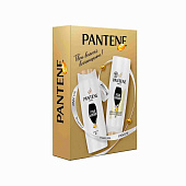  Подарочный набор PANTENE Густые и крепкие (Шампунь 250мл + Бальзам 200мл) 