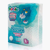 Пеленки одноразовые BABIKO Kids Story Super 60х60см 5шт с липким слоем Пеленки одноразовые BABIKO Kids Story Super 60х60см 5шт с липким слоем