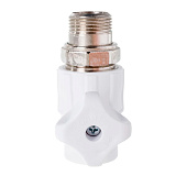  Вентиль для радиатора 25х3/4" прямой 