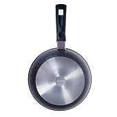 Сковорода Каменная Black 24см, литая, черная SA-F03-24 Сковорода Каменная Black 24см, литая, черная SA-F03-24