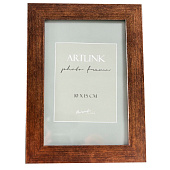  Фоторамка пластик "Emma" 10x15 см, коричневый 9088966 