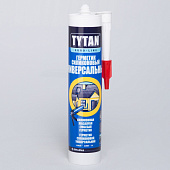  TYTAN Euro-line герметик силиконовый универсальный белый 280 мл 