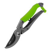  Секатор прямого реза, металлические рукоятки// СИБРТЕХ , 60495 