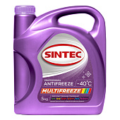Антифриз Sintec MULTI FREEZE 5кг Антифриз Sintec MULTI FREEZE 5кг