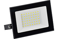 Прожектор LED СДО-001  50Вт 6500К IP65 черный /GENERICA