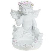  Фигурка декоративная Ангел, 8х10,5х10 см, микс, 799020 