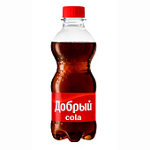 Газированный напиток Добрый Кола 0,3л ПЭТ