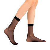 Женские носки капроновые арт. 885/317/229, 30 den, черный, 10 шт Женские носки капроновые арт. 885/317/229, 30 den, черный, 10 шт