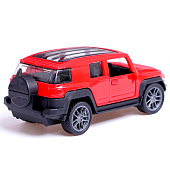 Машина металлическая Автоград "Джип", 1:36, инерция, открываются двери, красный, 10292555 Машина металлическая Автоград "Джип", 1:36, инерция, открываются двери, красный, 10292555