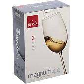Набор бокалов для вина RONA "Magnum" 440мл, 2шт Набор бокалов для вина RONA "Magnum" 440мл, 2шт