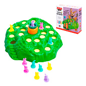 Игра настольная Погоня за морковкой Baby toys, 70046 Игра настольная Погоня за морковкой Baby toys, 70046