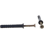 Дюбель-гвоздь 6x40мм, потайной бортик, 125шт, STAYER Дюбель-гвоздь 6x40мм, потайной бортик, 125шт, STAYER