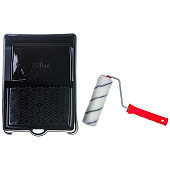 Набор для внутр.раб., валик 250мм, ворс 12мм, полиакрил, и кювета 330х350мм, Matrix Набор для внутр.раб., валик 250мм, ворс 12мм, полиакрил, и кювета 330х350мм, Matrix