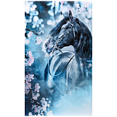  Картина Конь в сказочном лесу, 60х100 см, 5224008 