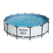  Бассейн Bestway каркасный Steel Pro Max 427х107см 13030л, фильтр-насос, лестница, тент арт.56950 Код262121 