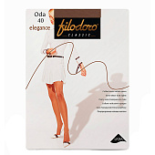  Колготки FILODORO ODA ELEGANCE 40 den (nero, 2) 