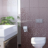 Фриз  40х5 Эрмида коричн 05-01-1-56-03-15-1020-2 /Нефрит   Фриз  40х5 Эрмида коричн 05-01-1-56-03-15-1020-2 /Нефрит