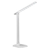 Светильник настольный LED 9Вт LST 1001 диммер сенсор белый /Lusott Светильник настольный LED 9Вт LST 1001 диммер сенсор белый /Lusott