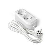 Удлинитель Универсал Е-302 2гн 5м с/з блист Удлинитель Универсал Е-302 2гн 5м с/з блист